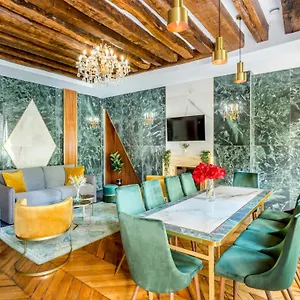  Appartement Merveil - Luxury - Marais - Antoine Ii Frankrijk